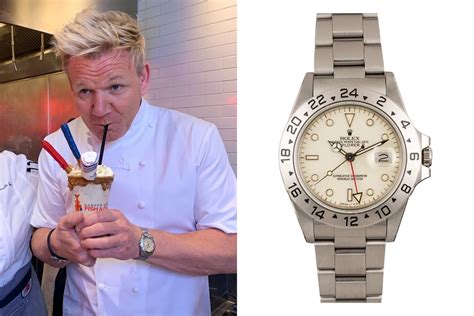 breitling gordon ramsay|gordon ramsay watch 16550.